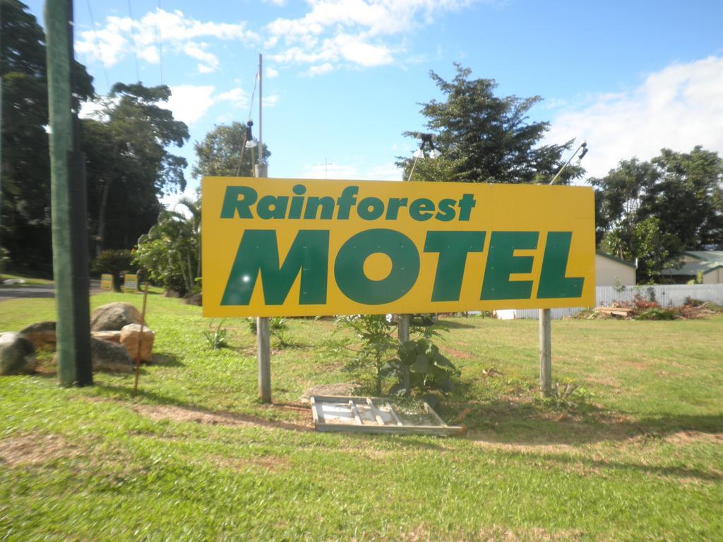 Rainforest Motel Mission Beach Exteriör bild