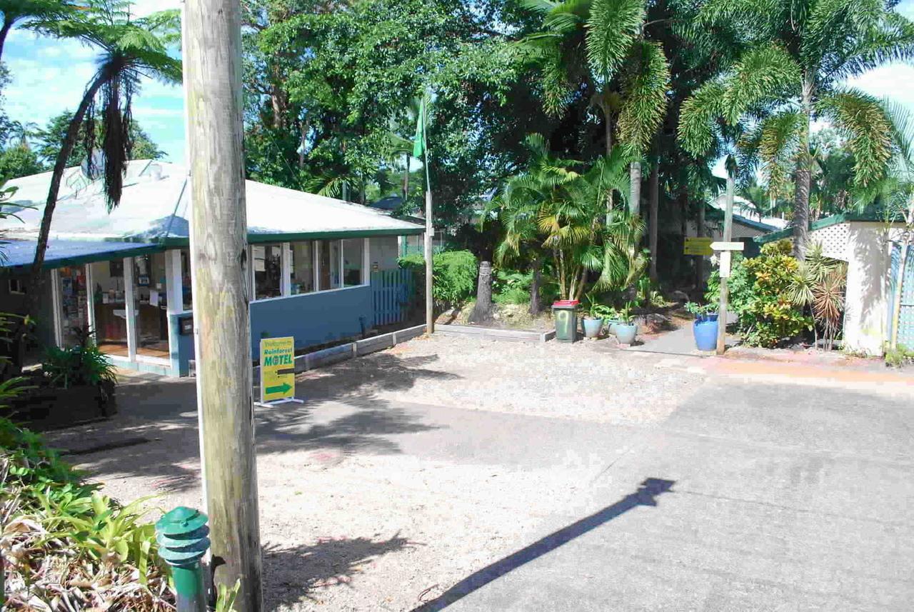 Rainforest Motel Mission Beach Exteriör bild